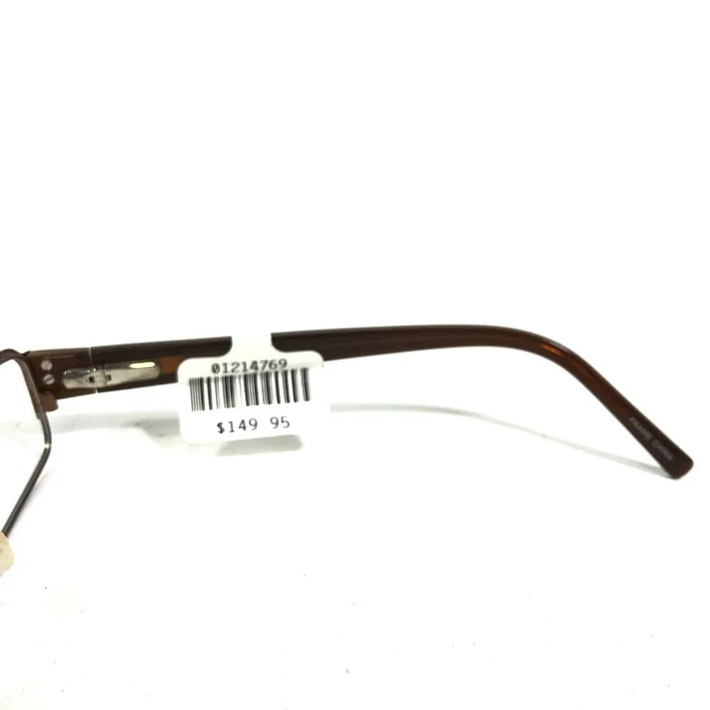 Converse Kids Eyeglasses Frames LET ME TRY BROWN Rectangular Full Rim 50-17-135